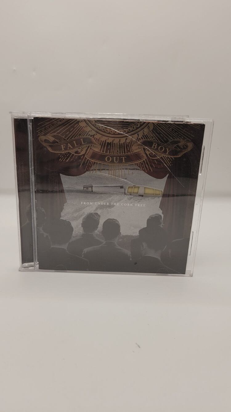 From under the Cork Tree by Fall Out Boy (CD, 2005)